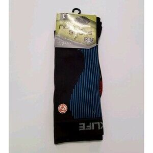 Voxx Life Stasis Neuro Socks Athletic Crew Black Size L (Men's 9.5-12.5)